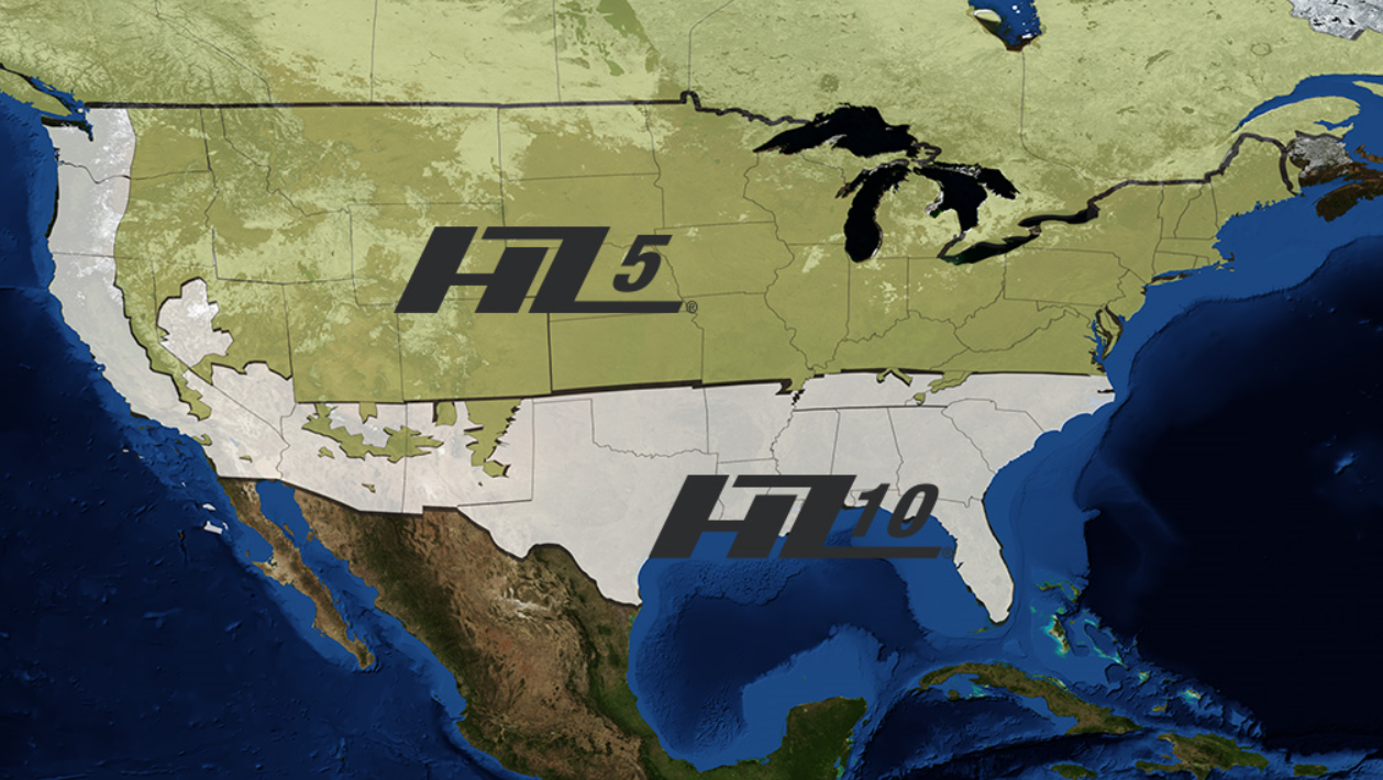 Hardie-Zone-System