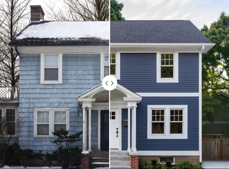 james hardie siding paint color match sherwin williams