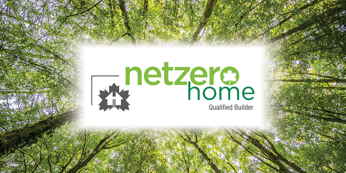 We Are Officially a Qualified Net Zero Builder