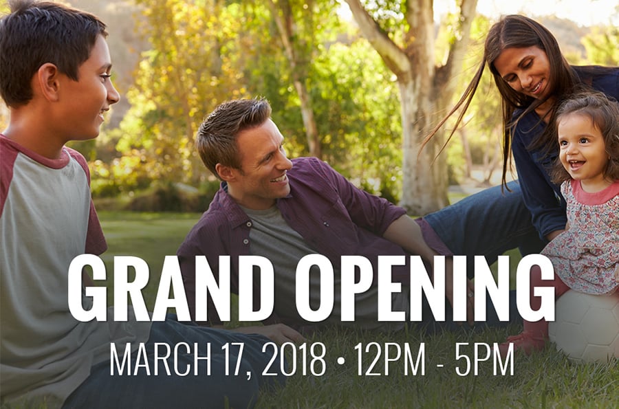 Grand Opening Event in The Parks of Harvest Hills